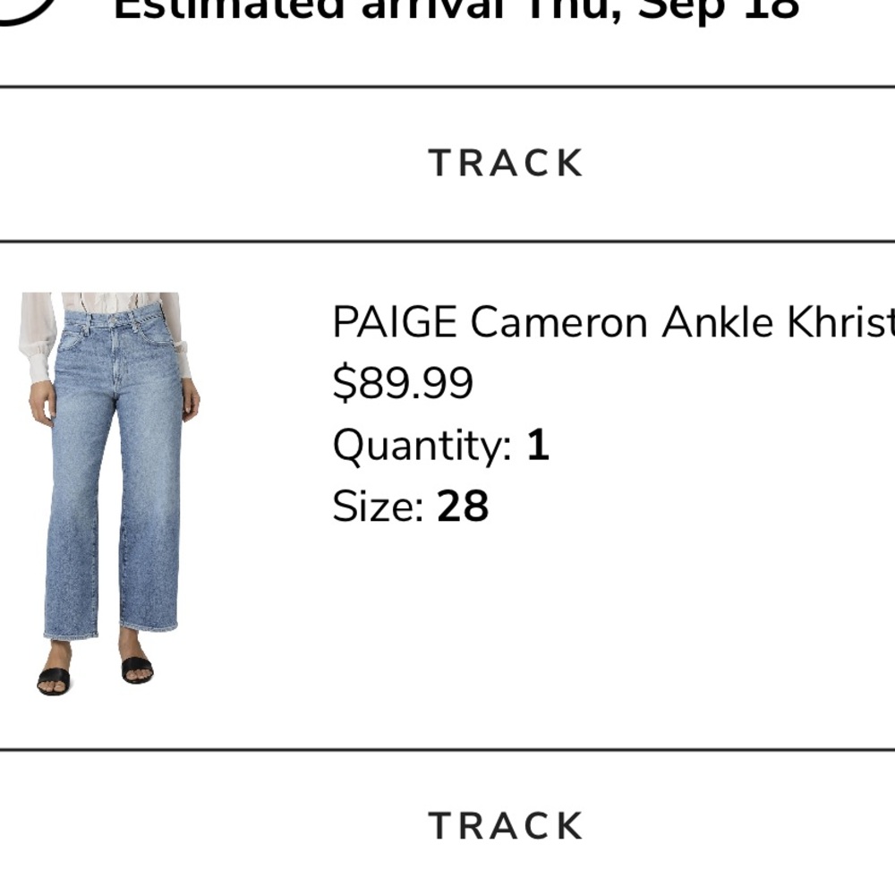 PAIGE Cameron Ankle Jeans